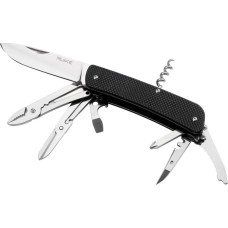 Багатофункціональний ніж Ruike Criterion L41, (8.5 см) 12C27 / G10 чорний, 22 інстр.