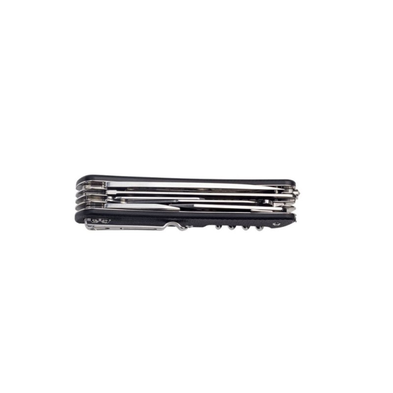 Багатофункціональний ніж Ruike Criterion L42, (8.5 см) 12C27 / G10 чорний, 19 інстр.