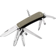 Багатофункціональний ніж Ruike Criterion L51, (8.5 см) 12C27 / G10 зелений, 23 інстр.