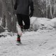 Шкарпетки водонепроникні  Dexshell Running, p-p S, з помаранчевими смугами