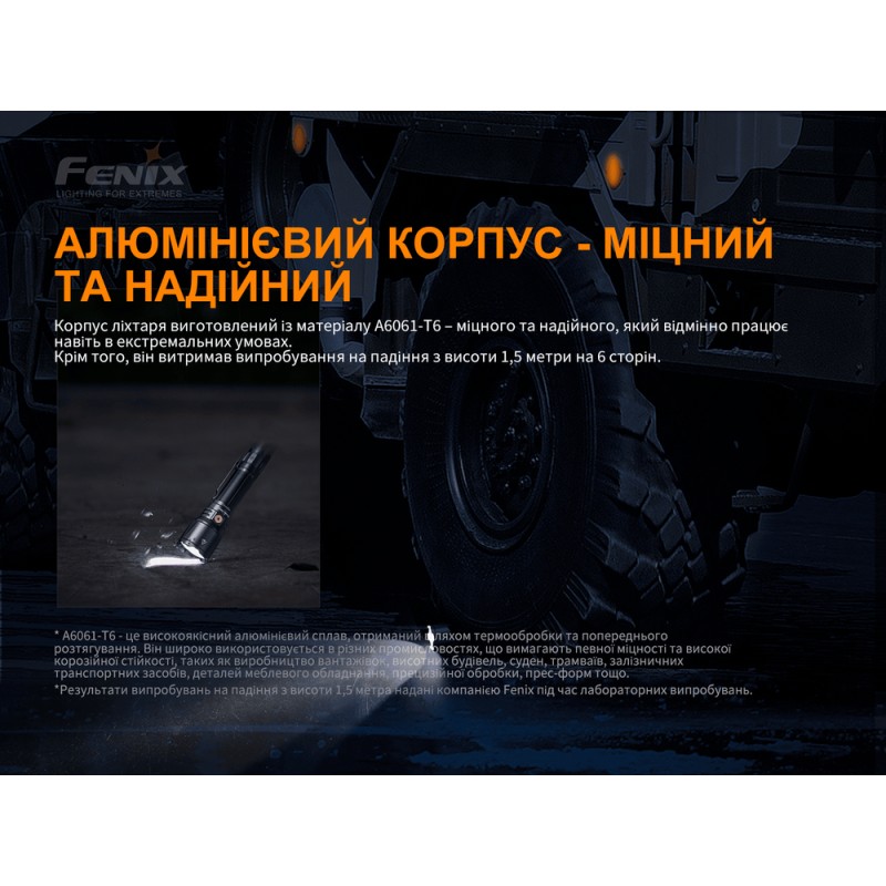 Ліхтар ручний Fenix TK26R