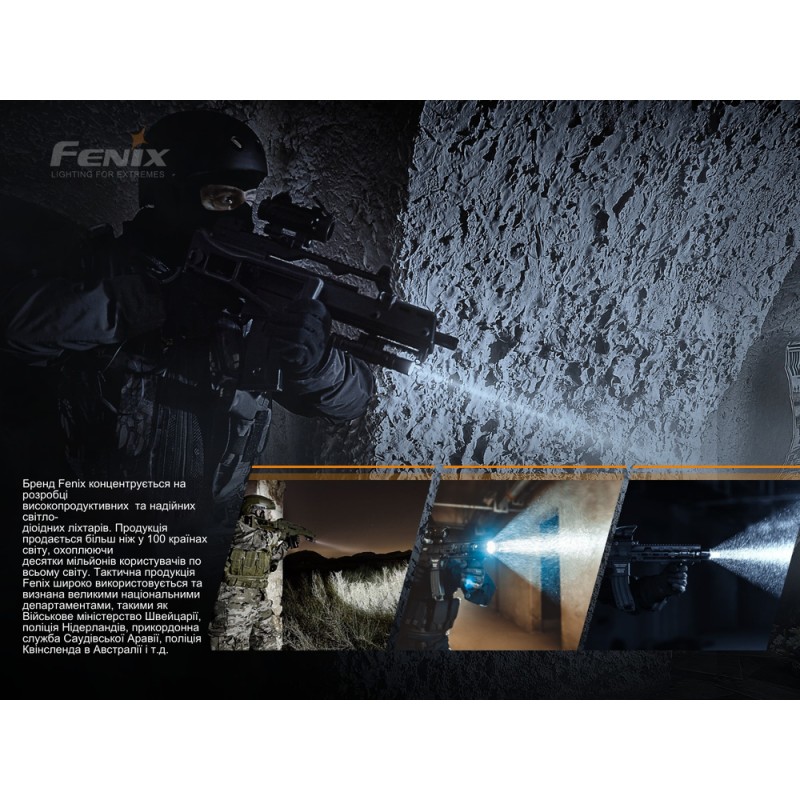 Ліхтар ручний Fenix TK06