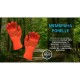 Рукавички водонепроникні Dexshell ThermFit Gloves, p-p S, помаранчеві