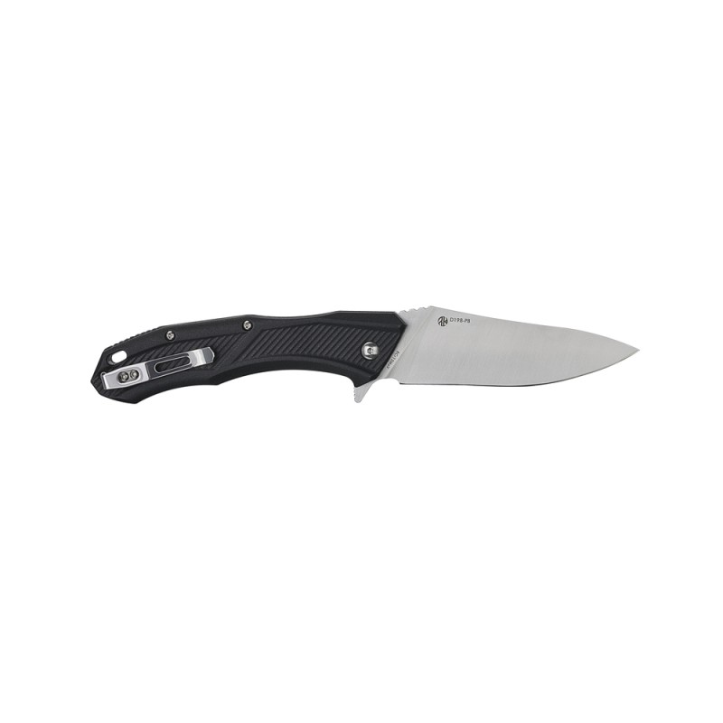 Ніж складаний туристичний Ruike D198-PB, (9.8 см) 8Cr13Mov / PA66 GF-35 чорний