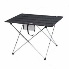Стіл розкладний Naturehike NH20JJ020,1680D Oxford / алюміній, Розмір L, чорний
