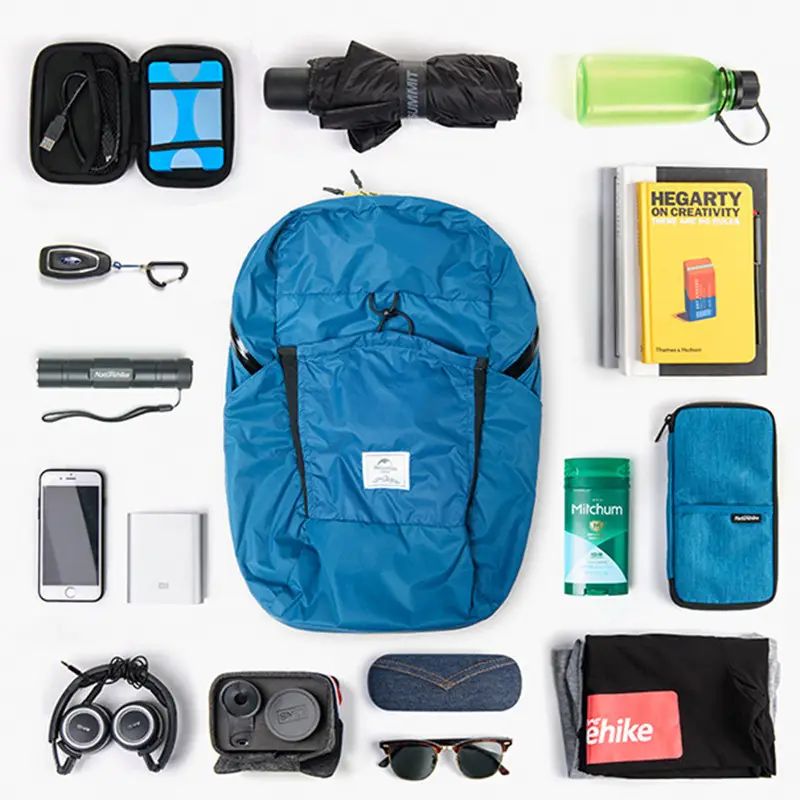 Рюкзак компактний Naturehike Ultralight NH17A017-B 22 л