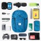 Рюкзак компактний Naturehike Ultralight NH17A017-B 22 л