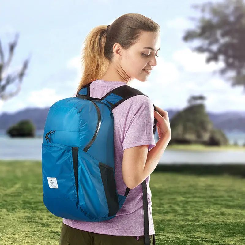Рюкзак компактний Naturehike Ultralight NH17A017-B 22 л