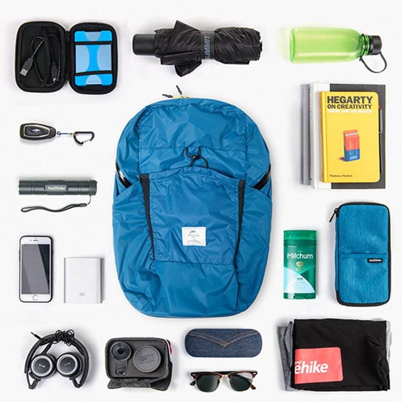Рюкзак компактний Naturehike Ultralight NH17A017-B 22 л