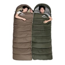 Спальник з капюшоном Naturehike U150 NH20MSD07, (11°C), лівий