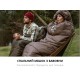 Спальник з капюшоном Naturehike U150 NH20MSD07, (11°C), лівий