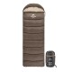 Спальник з капюшоном Naturehike U150 NH20MSD07, (11°C), правий