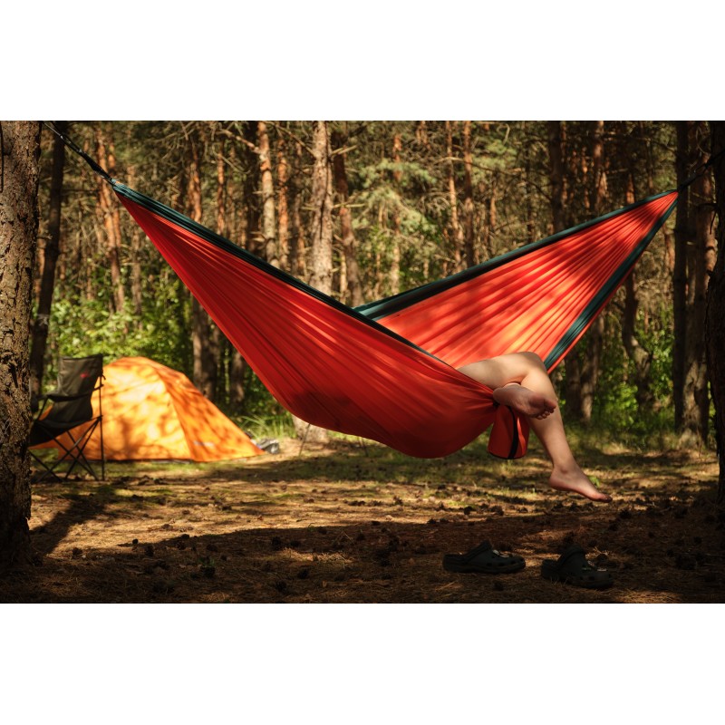 Гамак Naturehike подвійний NH21DC011, помаранчевий