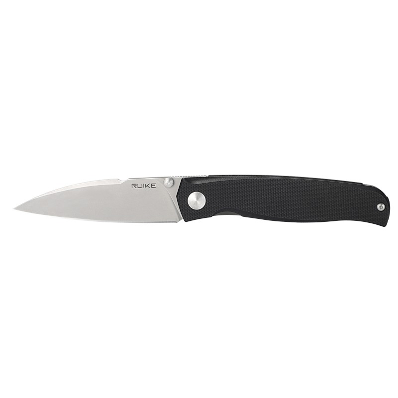 Ніж складаний кишеньковий Ruike M662-TZ, (7.4 см) steel 154СМ / TC4 (титан) + G10 чорний