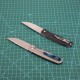 Ніж складаний кишеньковий Ruike M662-TZ, (7.4 см) steel 154СМ / TC4 (титан) + G10 чорний