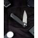 Ніж складаний кишеньковий Ruike M662-TZ, (7.4 см) steel 154СМ / TC4 (титан) + G10 чорний
