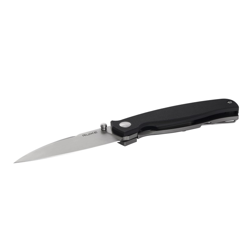 Ніж складаний кишеньковий Ruike M662-TZ, (7.4 см) steel 154СМ / TC4 (титан) + G10 чорний
