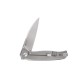 Ніж складаний кишеньковий Ruike M662-TZ, (7.4 см) steel 154СМ / TC4 (титан) + G10 чорний