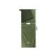 Спальник надлегкий Naturehike Summer LW180 NH21MSD09 лівий, (15°C), p-p XL, зелений