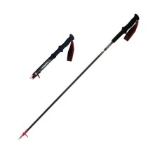 Трекінгова палиця Naturehike ST07 NH18D010-Z, 99-115 см, бордова