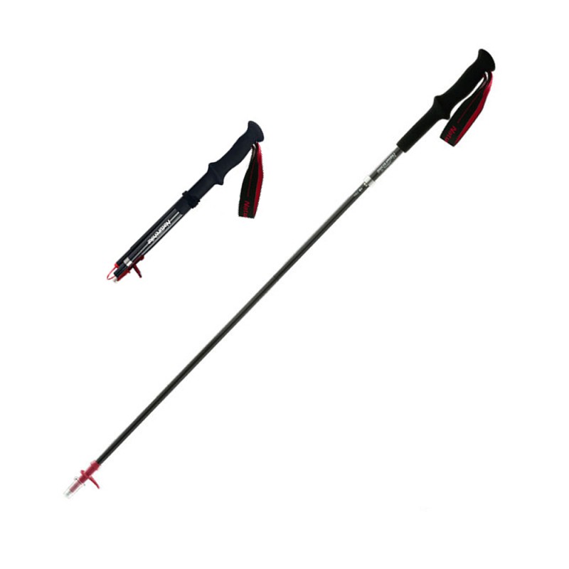 Трекінгова палиця Naturehike ST07 NH18D010-Z, 99-115 см, бордова