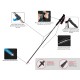 Трекінгова палиця Naturehike ST07 NH18D010-Z, 99-115 см, бордова