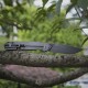Ніж складаний туристичний Ruike P801-J, (8.6 см) 14C28N /  G10 помаранчевий