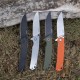 Ніж складаний туристичний Ruike P801-G, (8.6 см) 14C28N / G10 оливковий