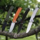 Ніж складаний туристичний Ruike P801-G, (8.6 см) 14C28N / G10 оливковий