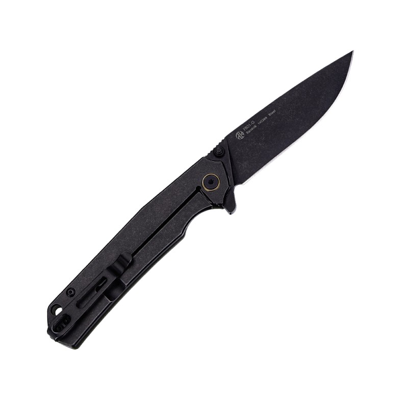 Ніж складаний туристичний Ruike P801-G, (8.6 см) 14C28N / G10 оливковий