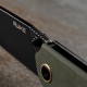 Ніж складаний туристичний Ruike P801-G, (8.6 см) 14C28N / G10 оливковий