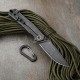 Ніж складаний туристичний Ruike P801-G, (8.6 см) 14C28N / G10 оливковий