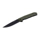 Ніж складаний туристичний Ruike P801-G, (8.6 см) 14C28N / G10 оливковий