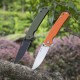 Ніж складаний туристичний Ruike P801-G, (8.6 см) 14C28N / G10 оливковий