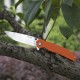 Ніж складаний туристичний Ruike P801-G, (8.6 см) 14C28N / G10 оливковий