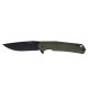 Ніж складаний туристичний Ruike P801-G, (8.6 см) 14C28N / G10 оливковий