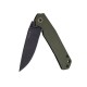 Ніж складаний туристичний Ruike P801-G, (8.6 см) 14C28N / G10 оливковий