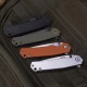 Ніж складаний туристичний Ruike P801-G, (8.6 см) 14C28N / G10 оливковий