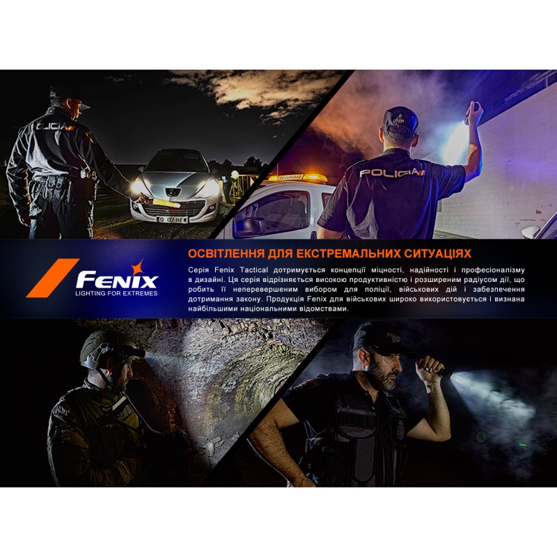 Ліхтар ручний Fenix TK11R