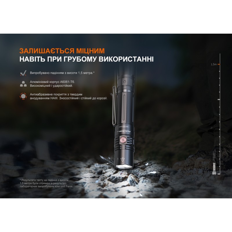 Ліхтар ручний Fenix PD36R V2.0