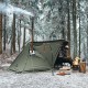 Тент Naturehike NH21YW157, темно-зелений
