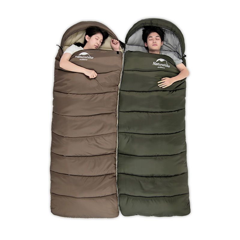 Спальник з капюшоном Naturehike U250S NH20MSD07, (0°C), правий