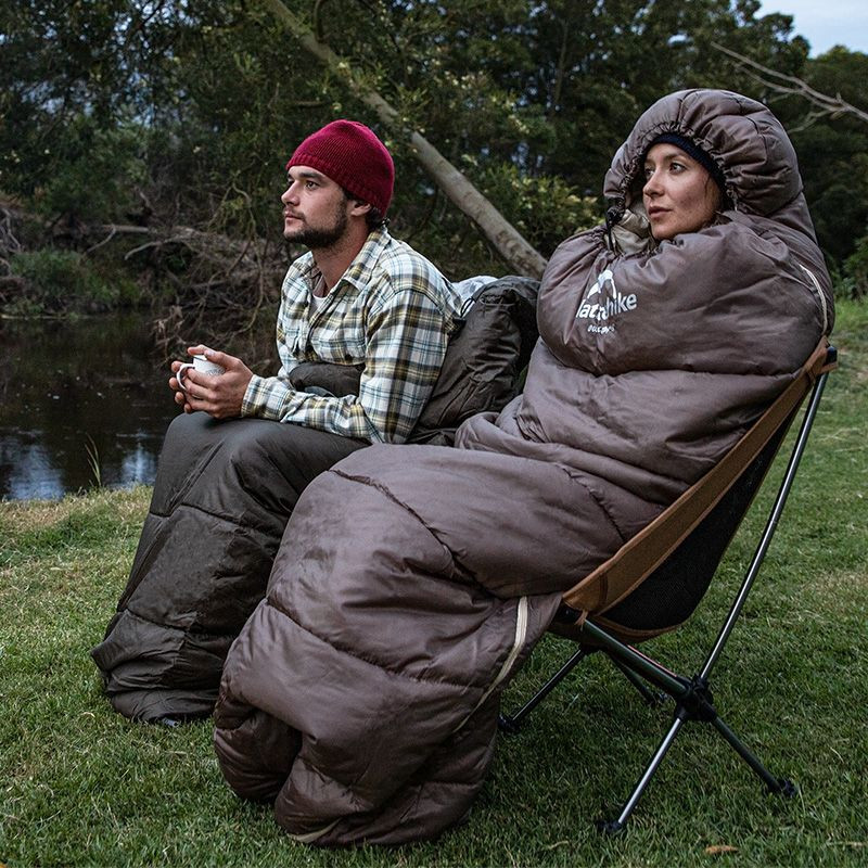 Спальник з капюшоном Naturehike U250S NH20MSD07, (0°C), правий