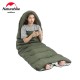 Спальний мішок Naturehike Y150L NH21MSD08, правий, темно-зелений