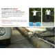 Трекінгова палиця 3-сек. Naturehike Men ST 01 6061 AL NH17D001-Z, алюміній,  синя