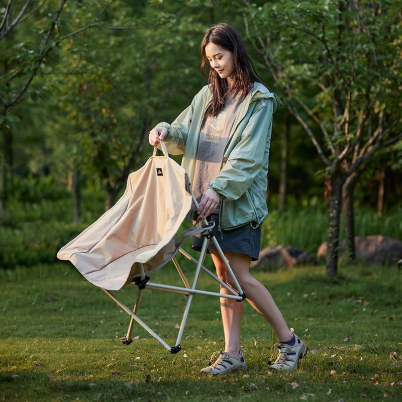 Стілець складаний Naturehike CNH23JU13002, графіт
