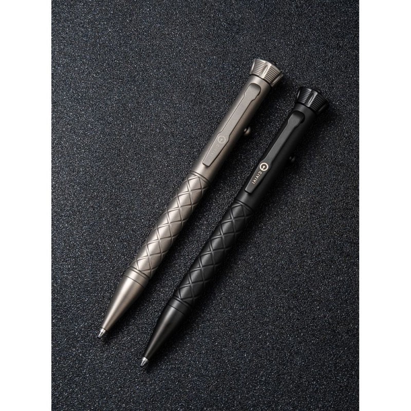 Ручка тактична титанова Civivi Coronet CP-02B