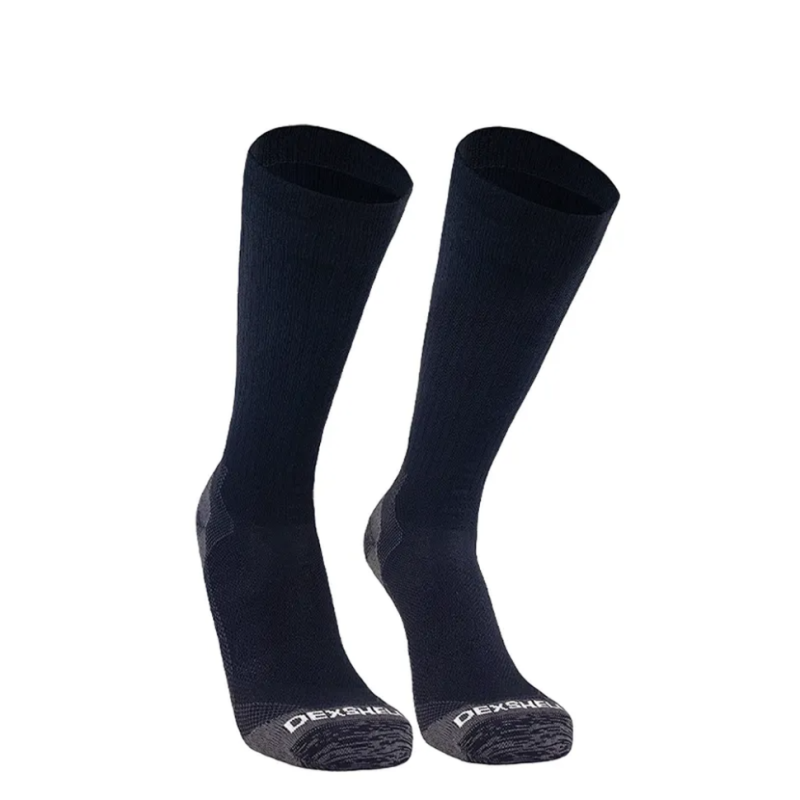 Шкарпетки Dexshell Terrain Walking 2.0 Socks, чорно-сірі
