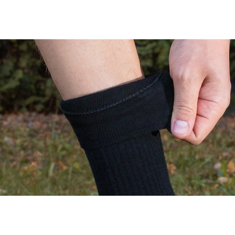 Шкарпетки Dexshell Terrain Walking 2.0 Socks, чорно-сірі