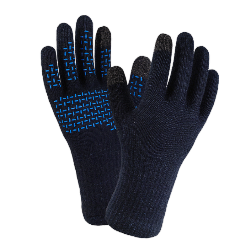Рукавички водонепроникні Dexshell ThermFit 3.0 Gloves, темно-блакитні